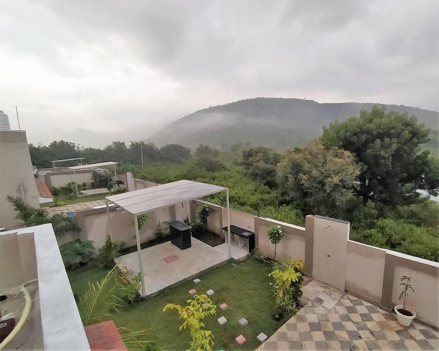 Nine Hill Villa - 2Bhk Private Villa With Pool Udaipur Exterior foto