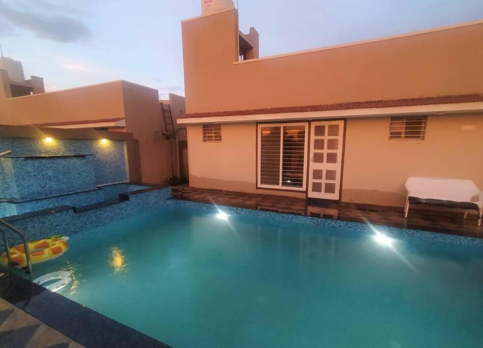 Nine Hill Villa - 2Bhk Private Villa With Pool Udaipur Exterior foto