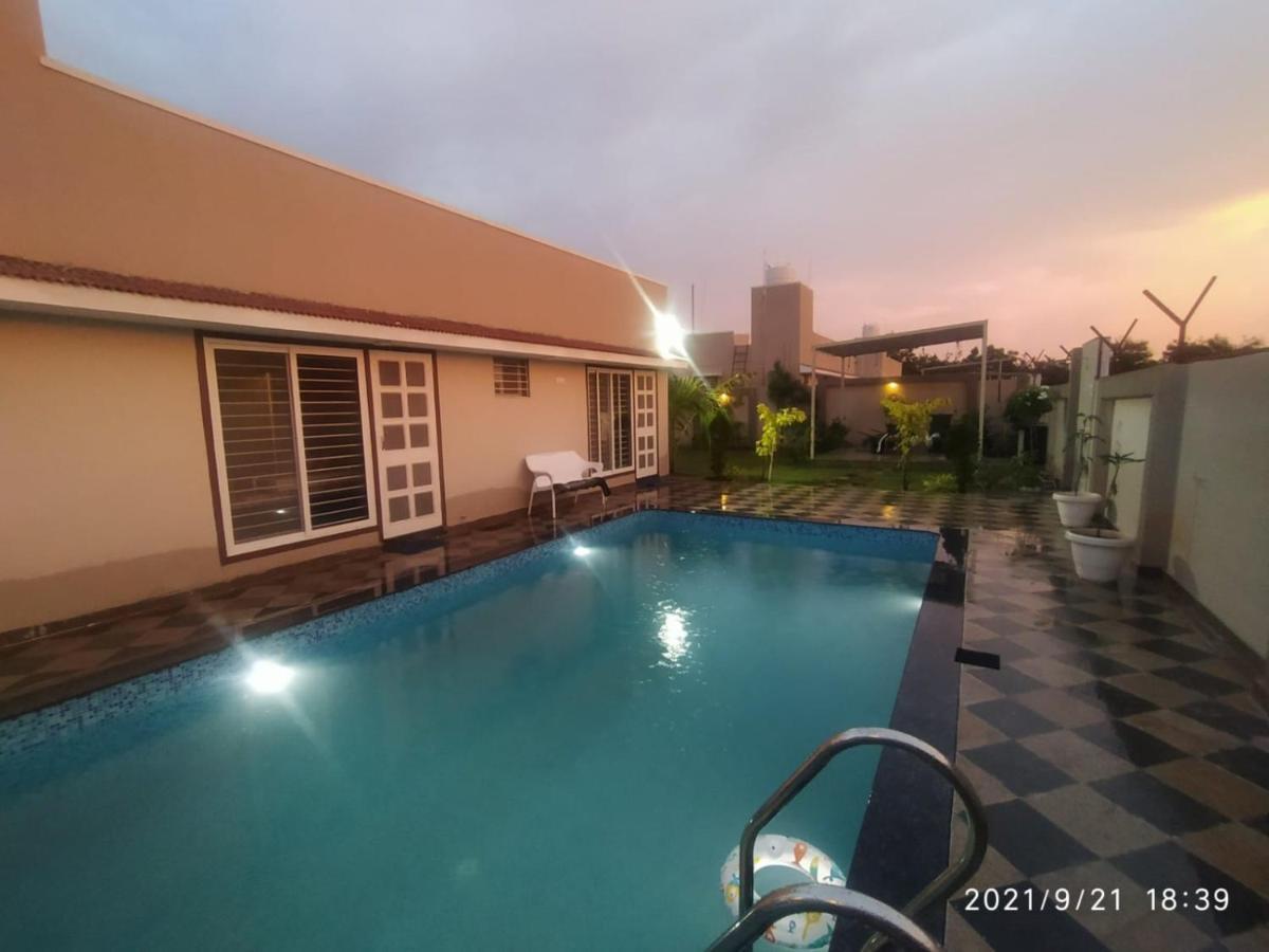 Nine Hill Villa - 2Bhk Private Villa With Pool Udaipur Exterior foto